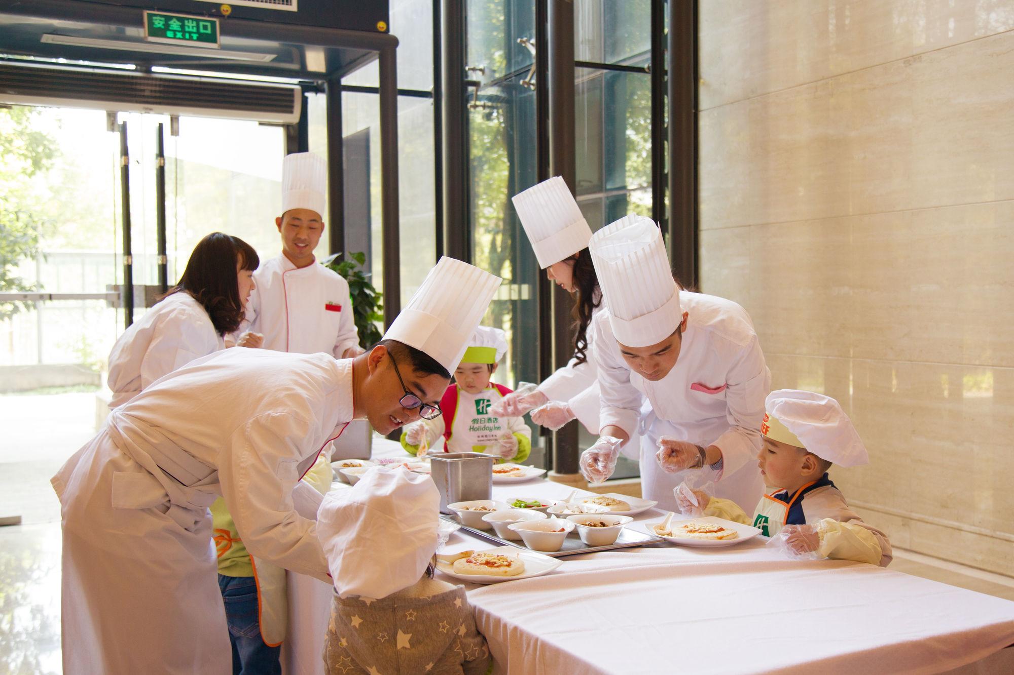 Holiday Inn Hangzhou Cbd, An Ihg Hotel Exterior foto