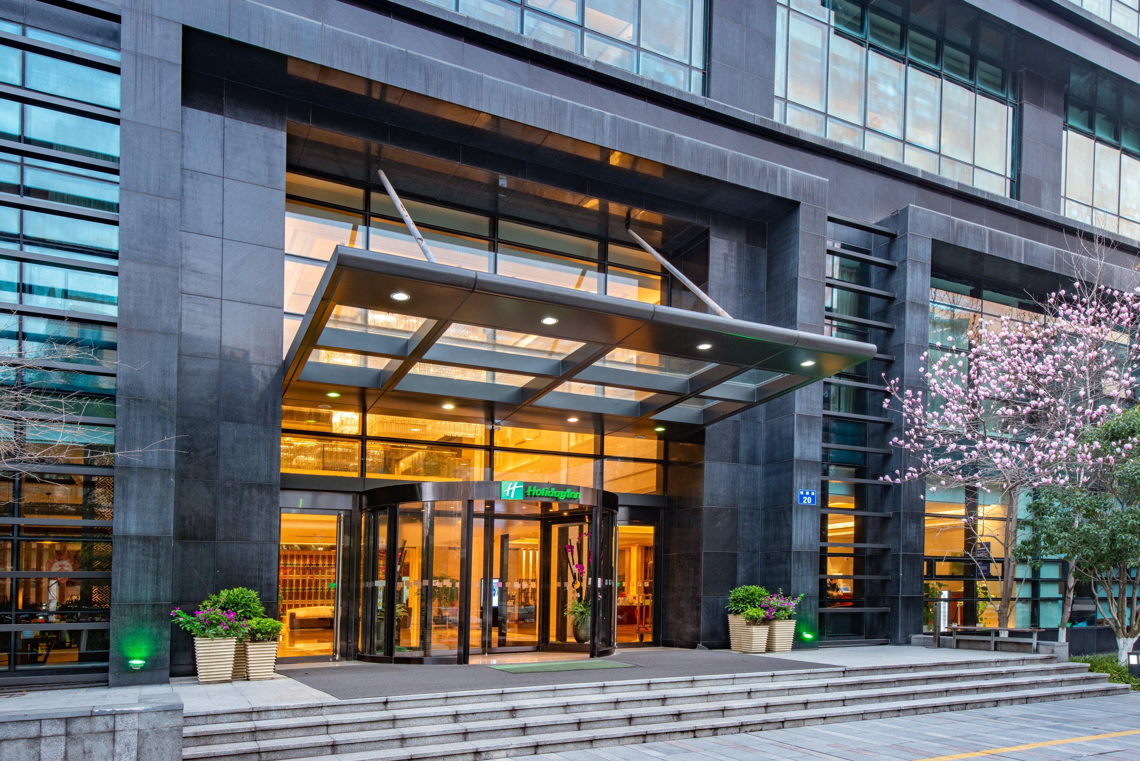 Holiday Inn Hangzhou Cbd, An Ihg Hotel Exterior foto