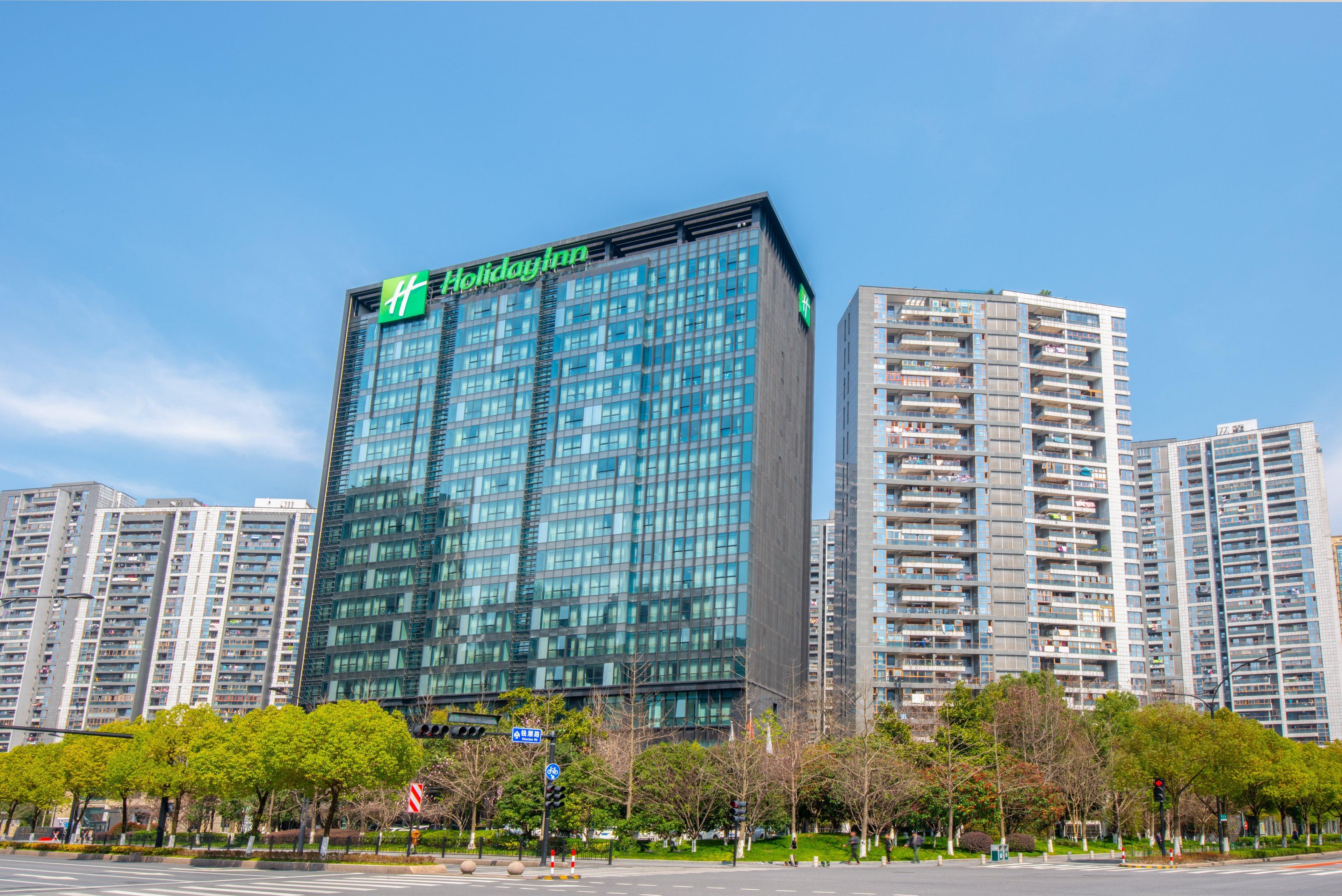 Holiday Inn Hangzhou Cbd, An Ihg Hotel Exterior foto