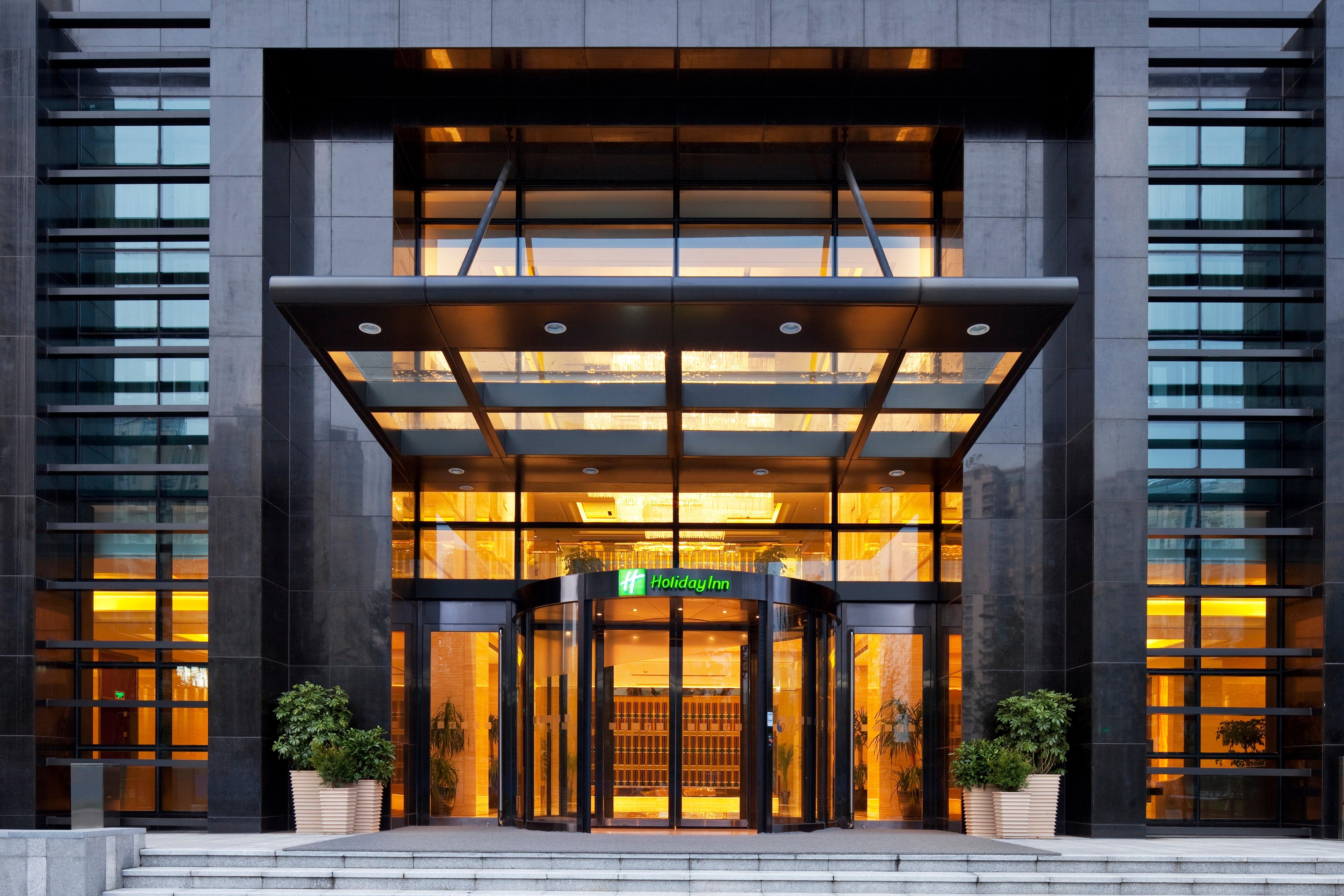 Holiday Inn Hangzhou Cbd, An Ihg Hotel Exterior foto