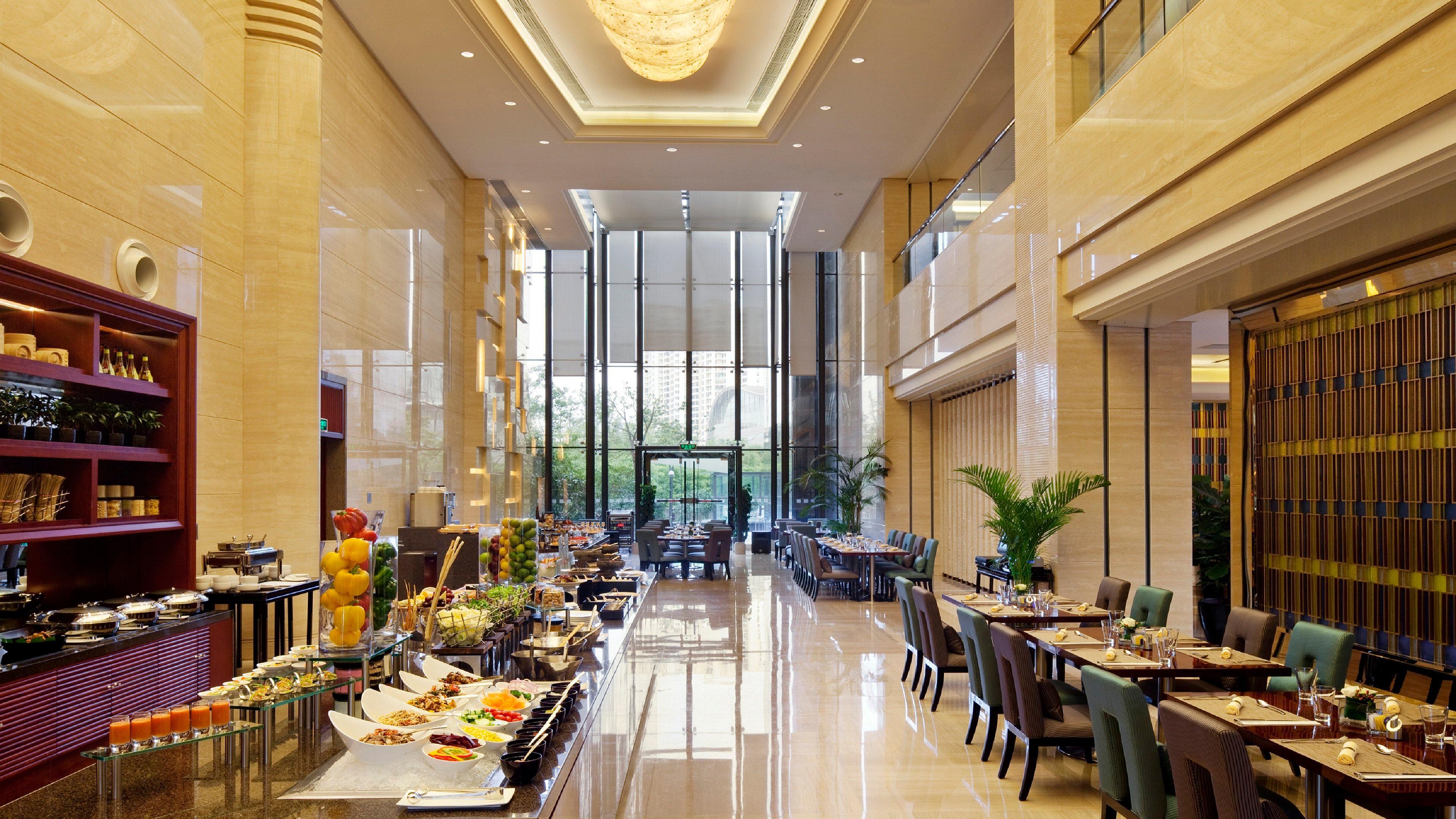 Holiday Inn Hangzhou Cbd, An Ihg Hotel Exterior foto