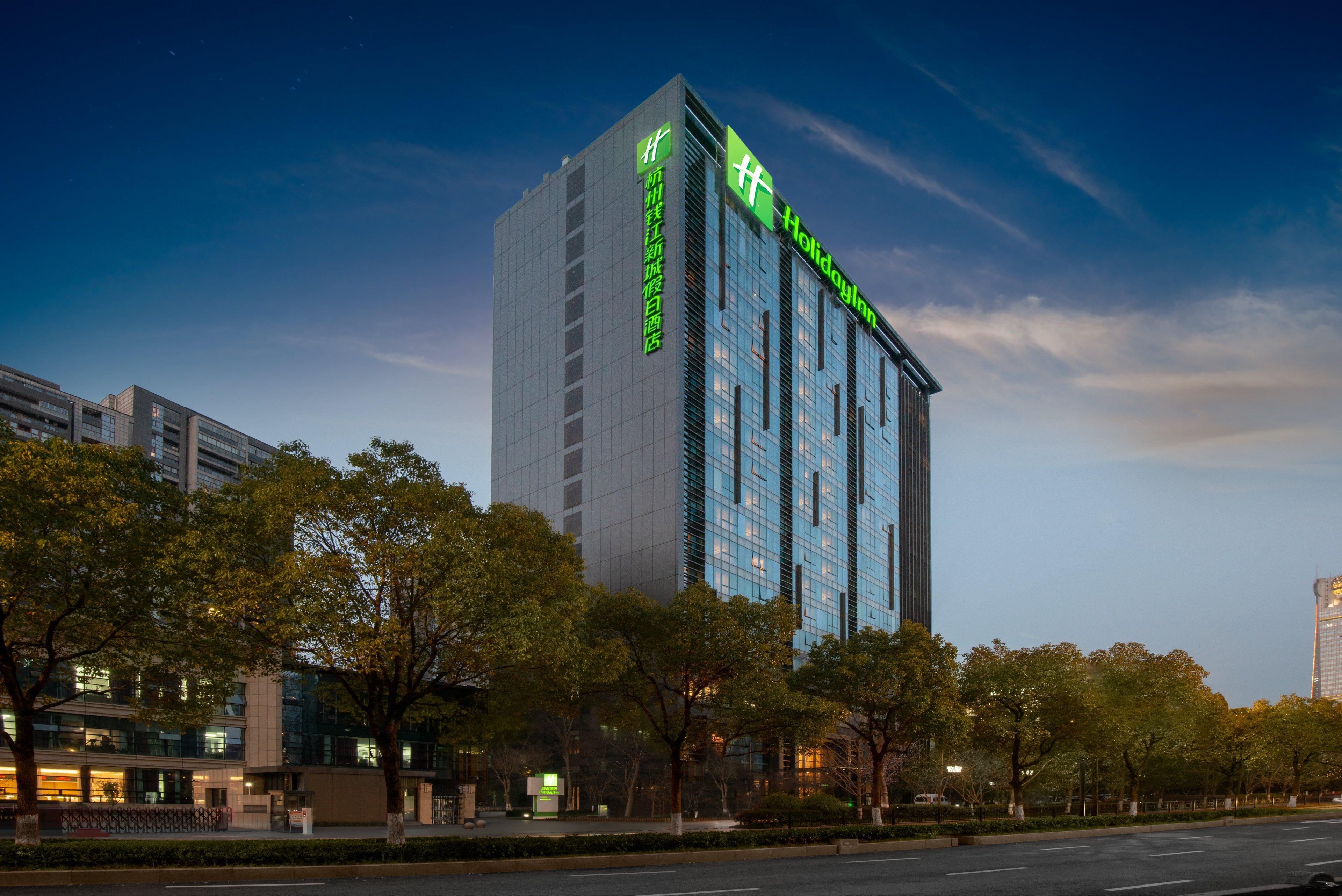 Holiday Inn Hangzhou Cbd, An Ihg Hotel Exterior foto